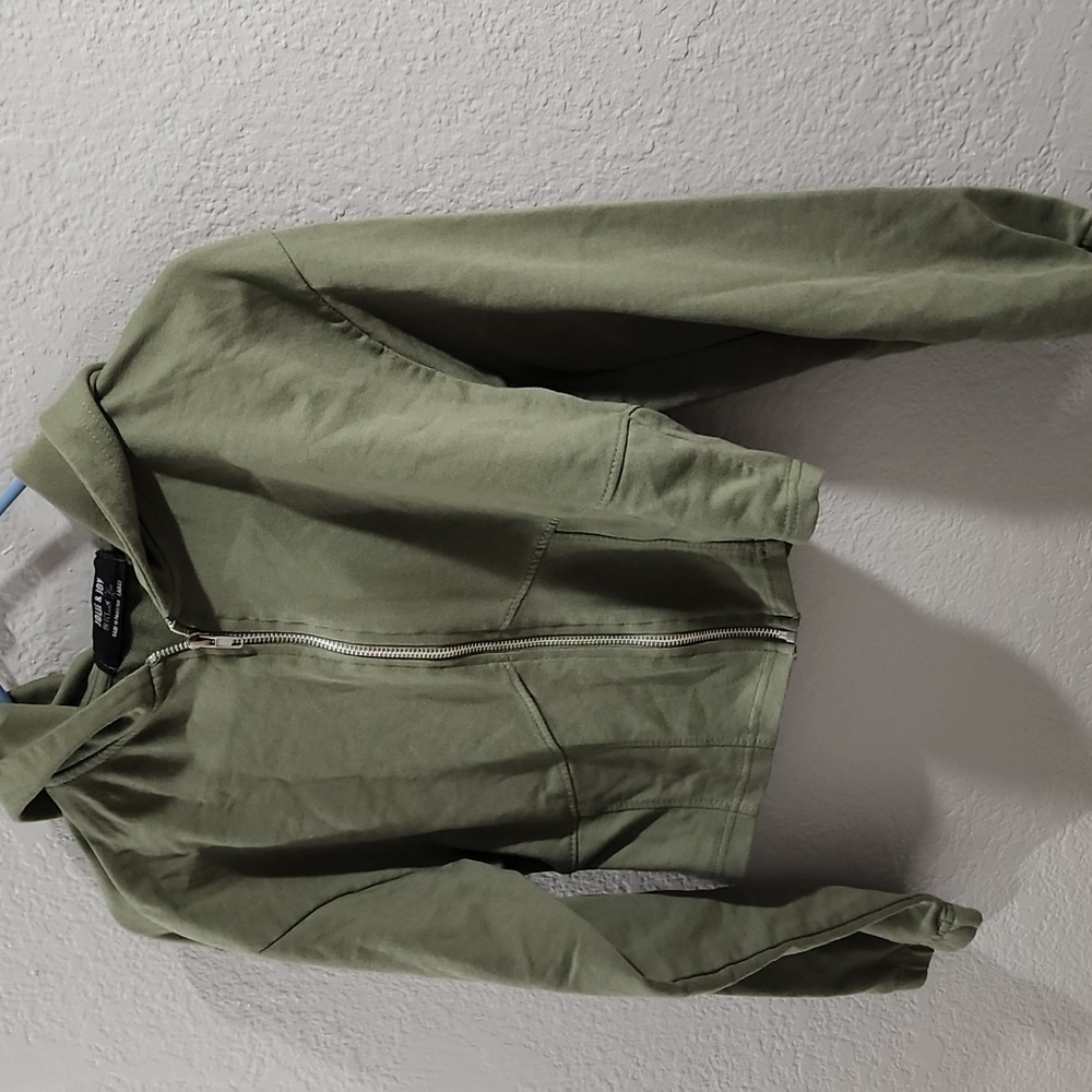 Green jacket